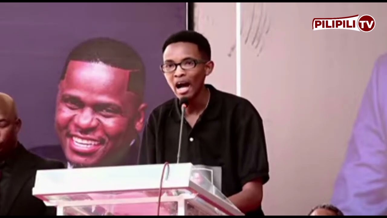 MWANDAAJI WA SHOW ZA PILIPILI SHOW ELIKANA OBEIDY ALIVYOTOA SALAMA ZA POLE KWA NIABA YA TIMU NZIMA