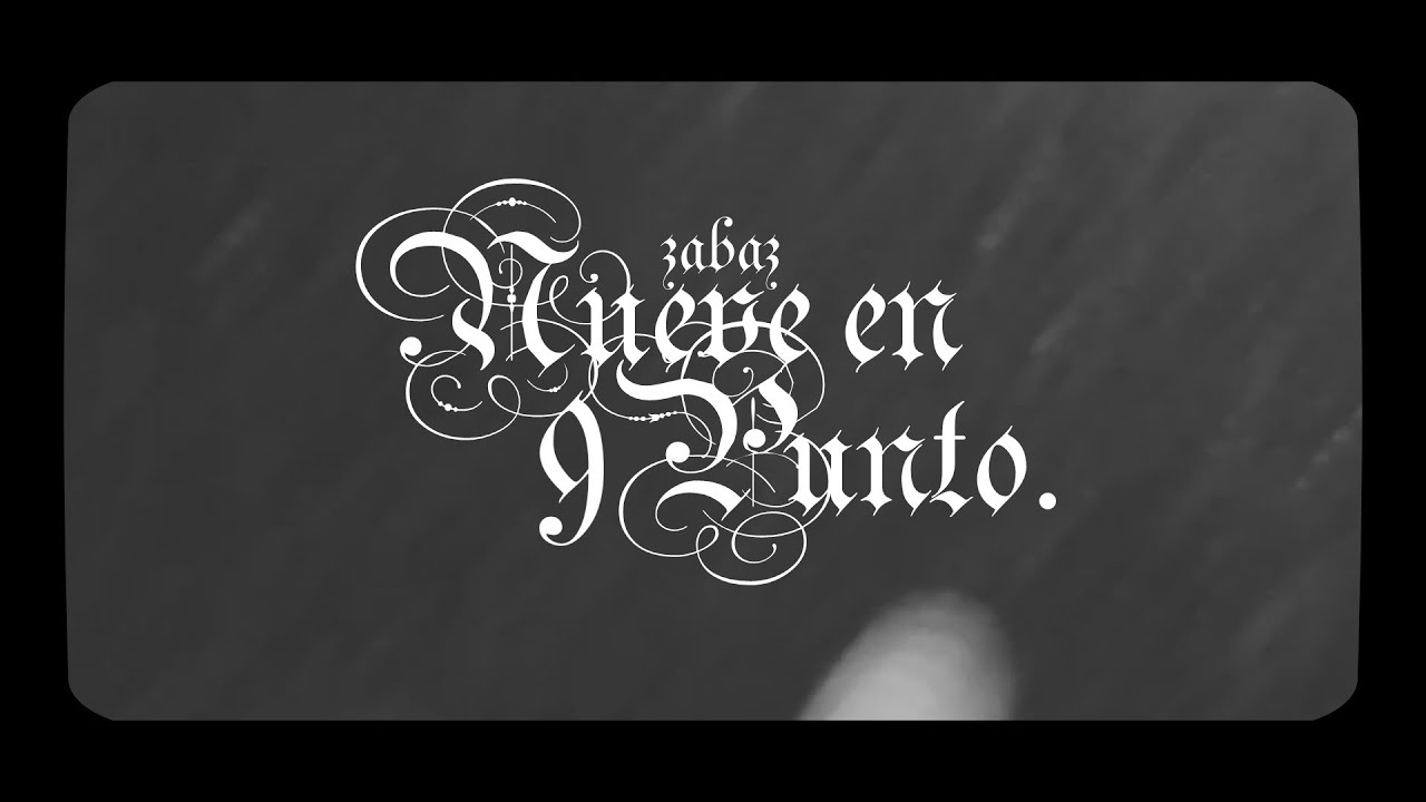 Zábaz - Nueve en Punto (Prod. Mind Travelah)
