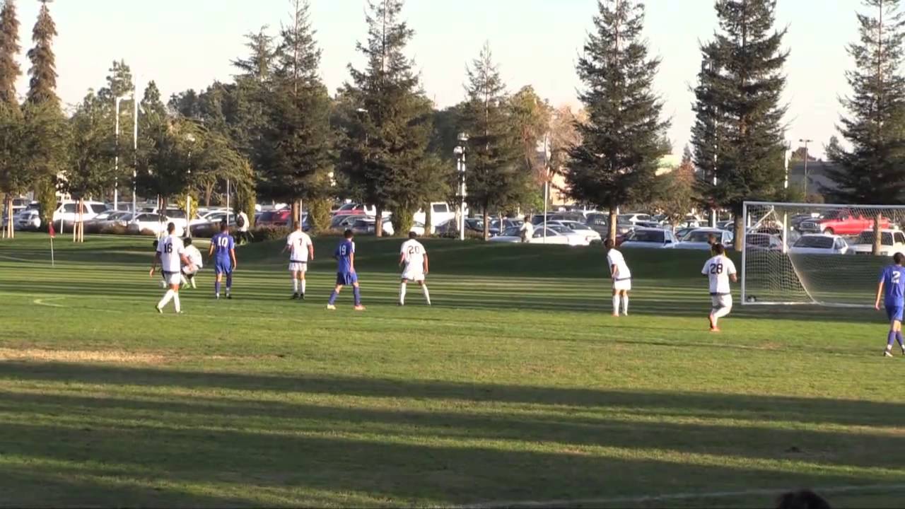 MJC Men's Soccer vs Santa Rosa Full Game 110414