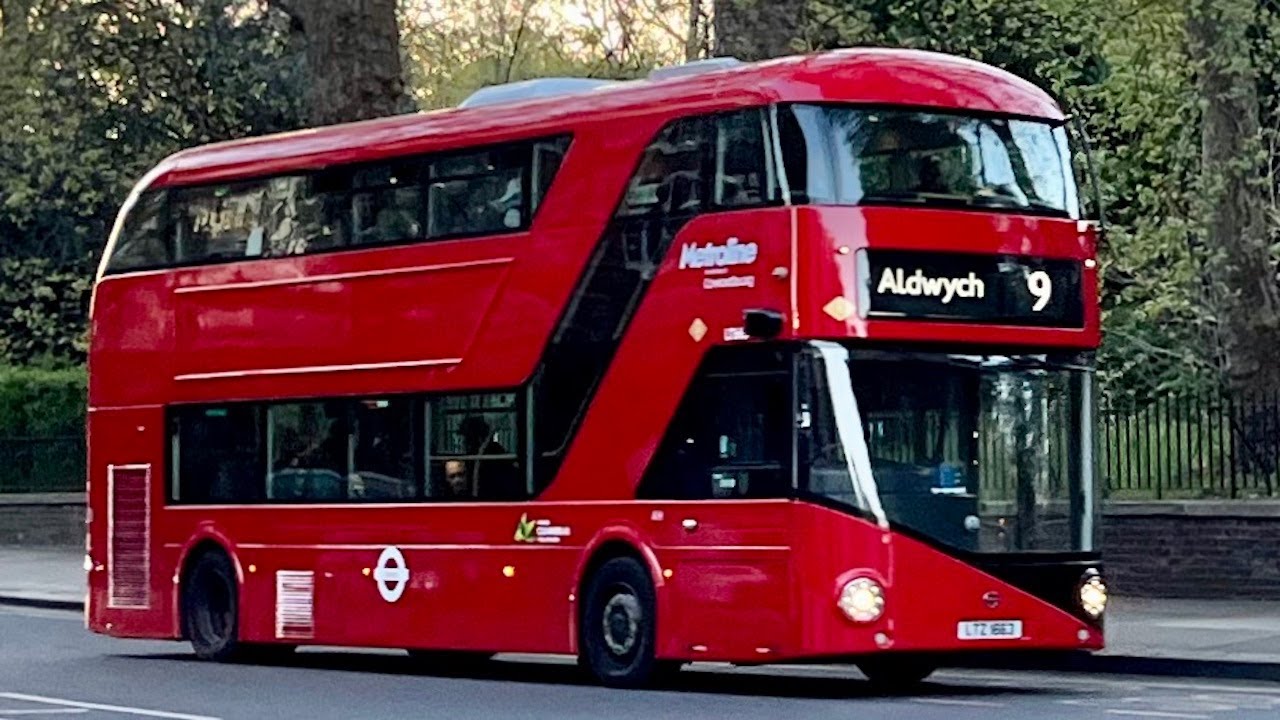 The Sounds of the New Routemaster (LTZ 1753)