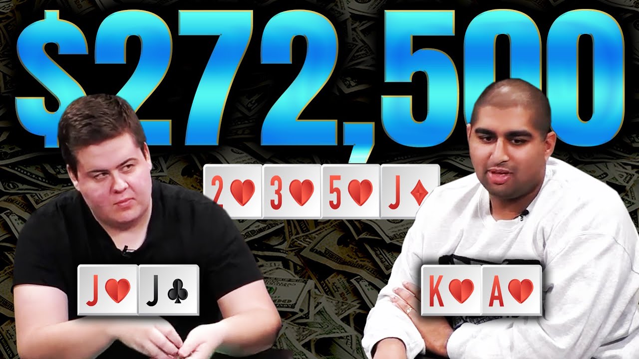 Can He Make This Fold?!? You Won’t Believe the Runout