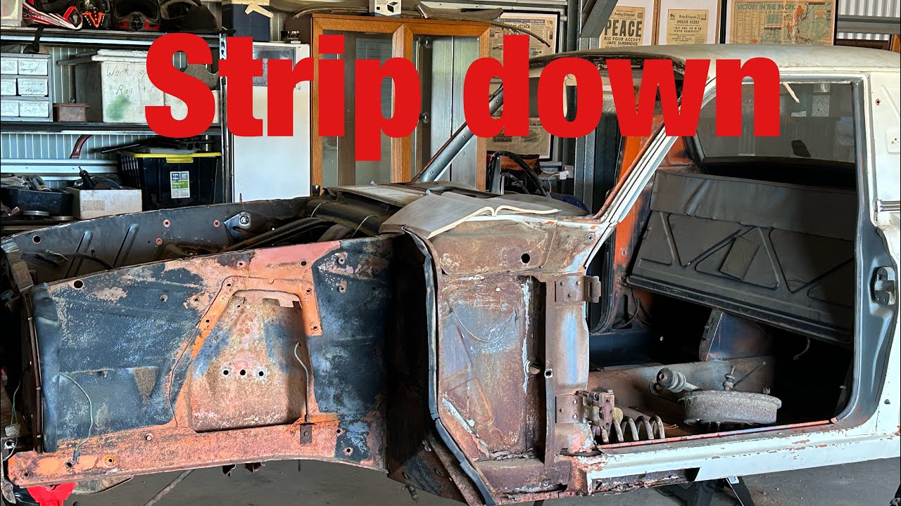 Falcon strip down