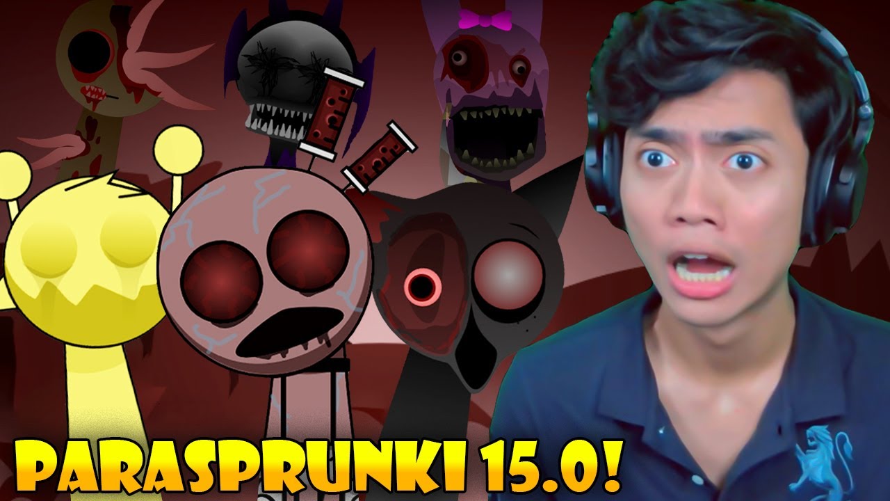 PARASIT SEMAKIN MERAJALELA! Sprunki: ParaSprunki - Indonesia