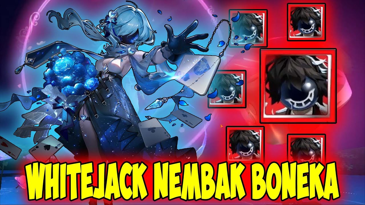 WHITEJACK PERTAMA KALI NGEDOR BONEKA DUMMY PENIRU !! Super Sus Indonesia