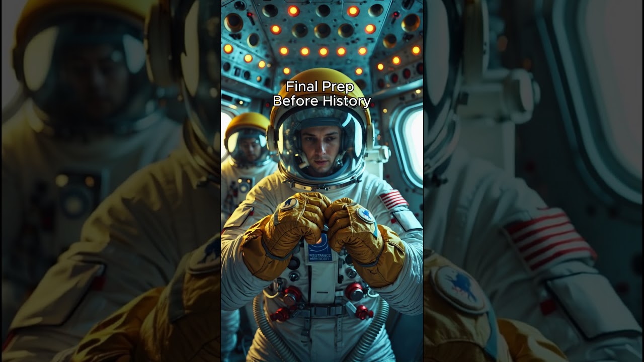 POV: The First Moon Landing, July 20, 1969 &ndash; &ldquo;One Small Step&rdquo; You're strapped in