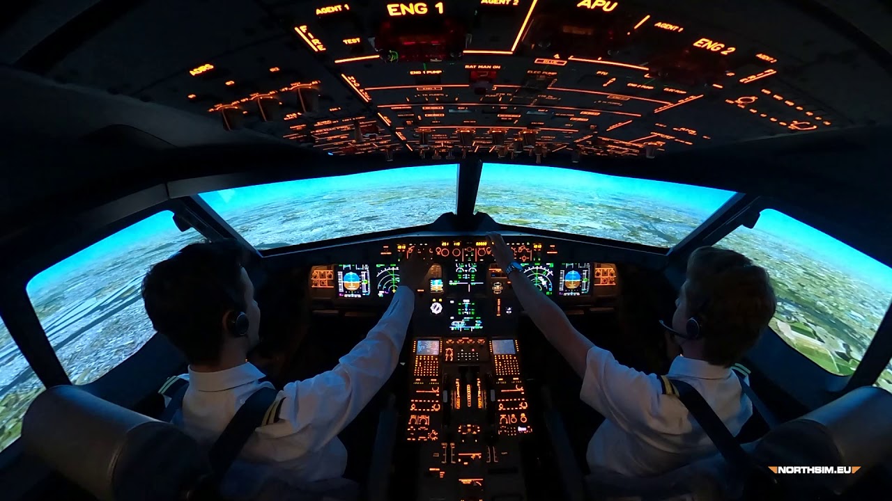 FULL MOTION A320 Simulator SOP part 2