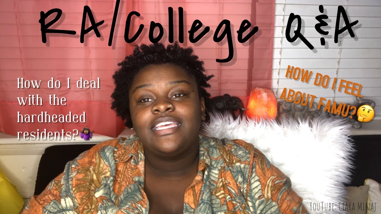 Resident Assistant/College Q&A