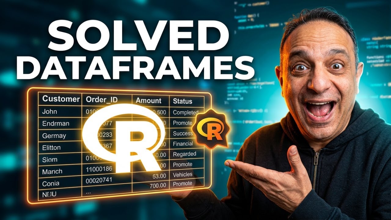 Learn R Programming: Understanding Data Frames