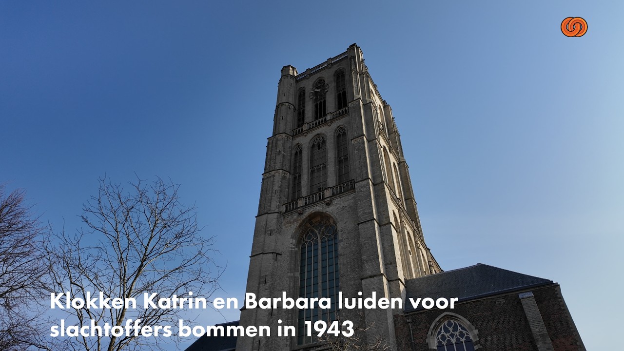 Klokken Katrin en Barbara luiden voor slachtoffers bommen in 1943