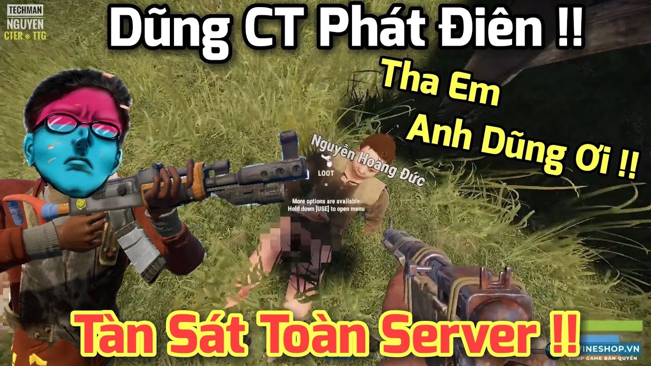 Fan Trực Tiếp Game #283: Dũng CT Phát Điên Tàn Sát Toàn Sever !!
