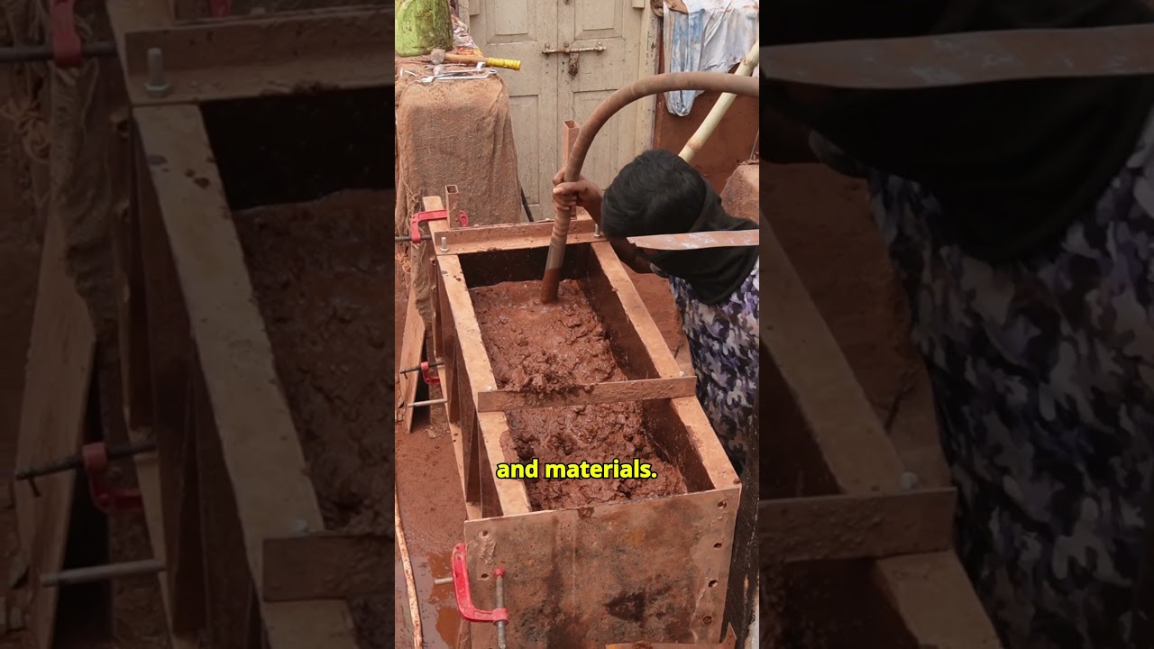 Do Mud Houses Survive Rainfall? 🌧️🏠 | Natural Building | Mud House Tour #naturalbuilding