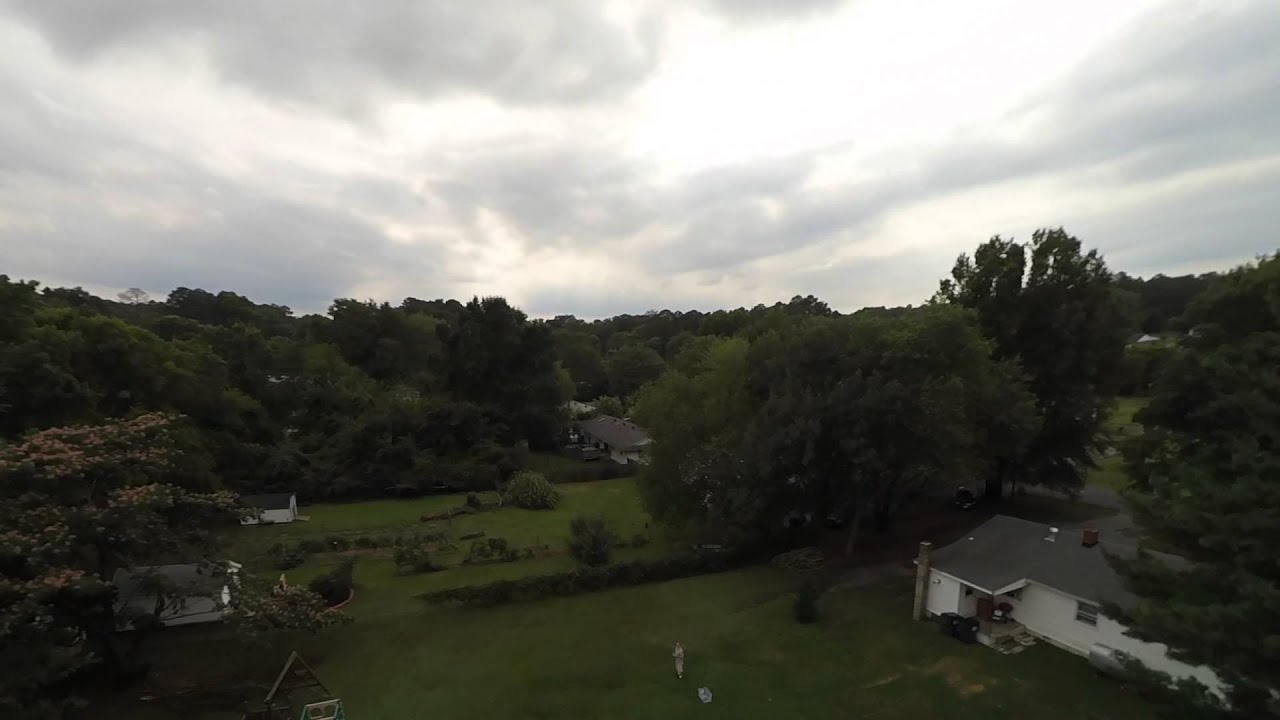 Goodluckbuy StorM32 3-axis Gimbal Maiden Flight, GLB PIDs