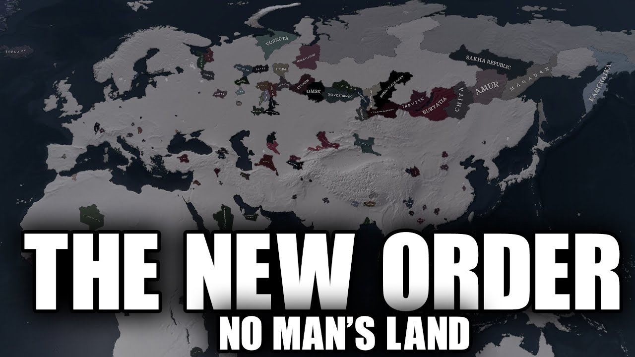 TNO No Man's Land Eurasia - HOI4 Timelapse