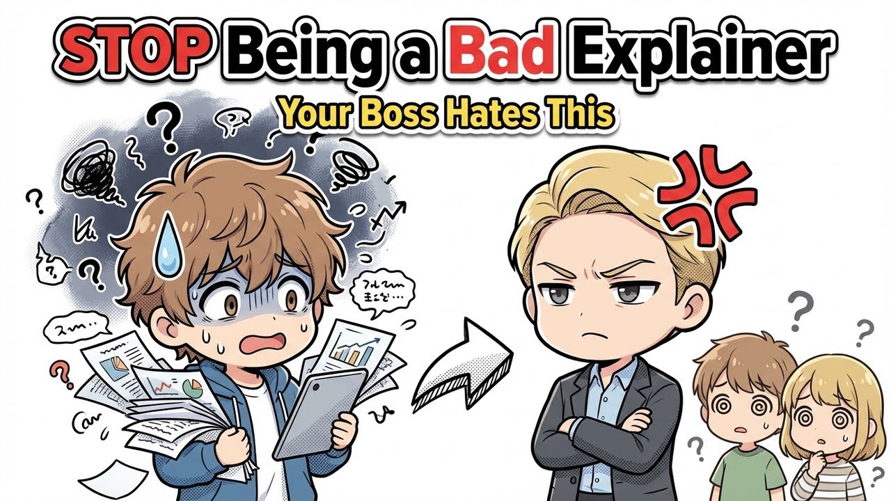 Why You Get Yelled At: Master Explanation Skills