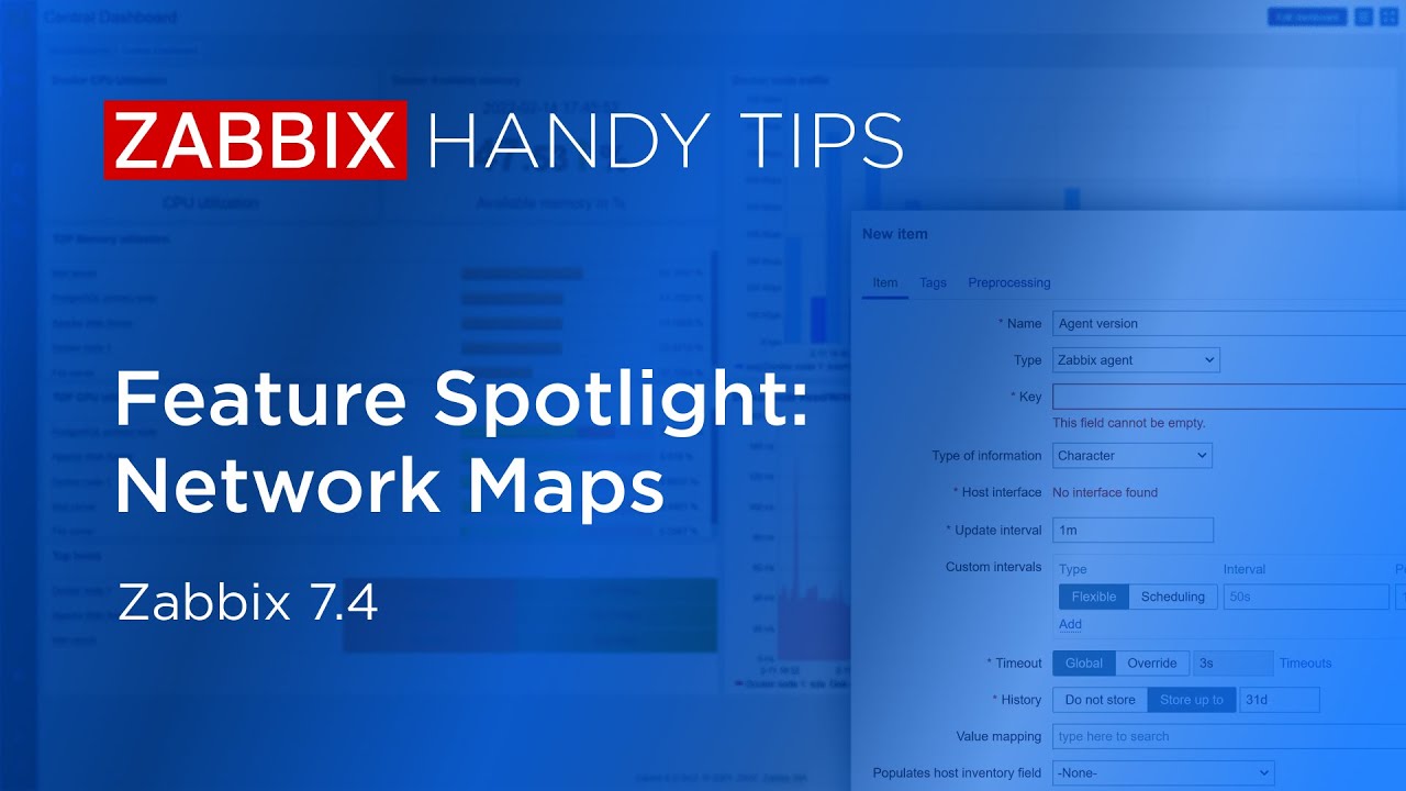 Zabbix Handy Tips: Network Maps