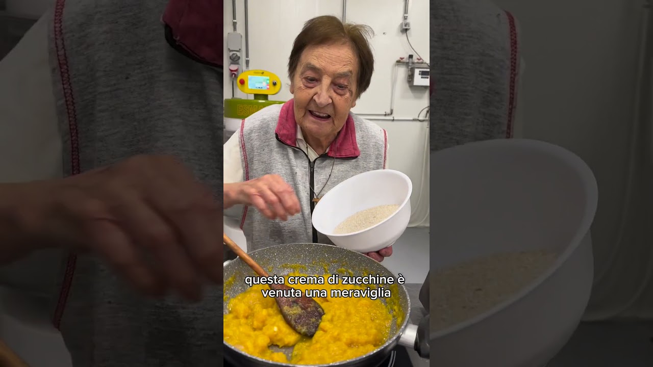 RISOTTO ALLA ZUCCA  #italia #nonna #ricetta