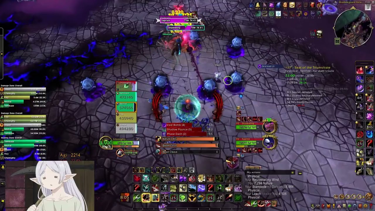 WoW Midnight Season 1 - Seat of the Triumvirate +17 BM Hunter (Pack Leader) POV