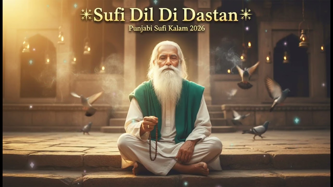 Sufi Dil Di Dastan | Spiritual Sufi Punjabi Kalam | Emotional Roohani Song