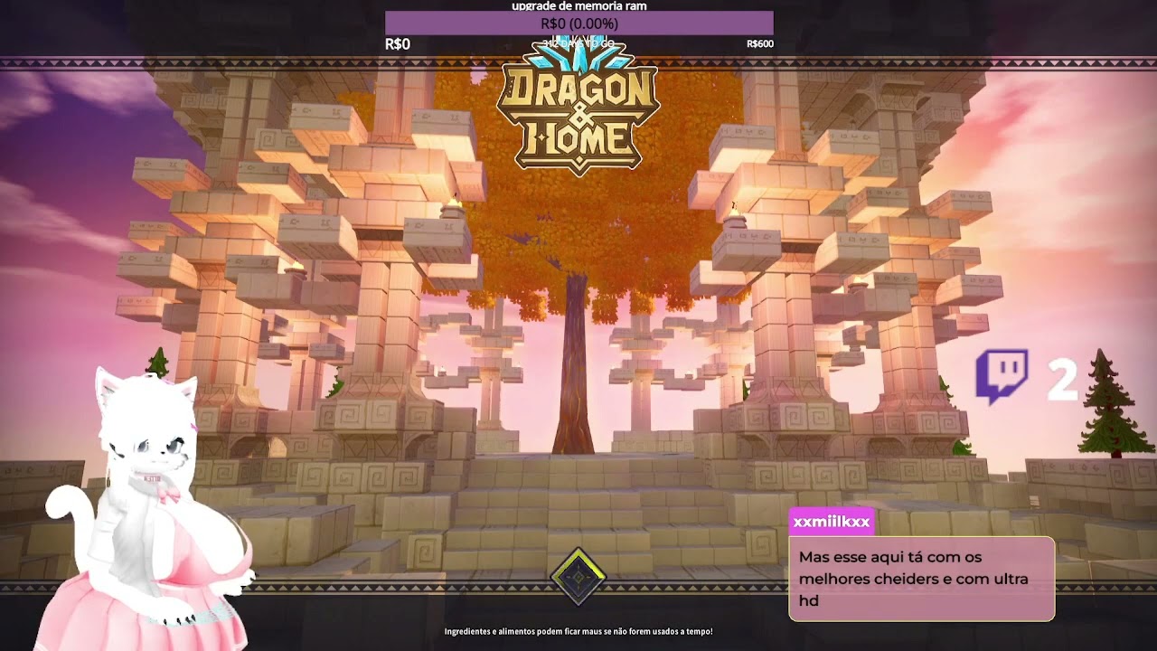( VTuberStream/ +18 ) um dia quadrado
