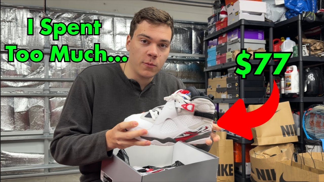 Огромная закупка товаров Nike в аутлете: Jordan, SB Dunks, Air Max и Kobe!