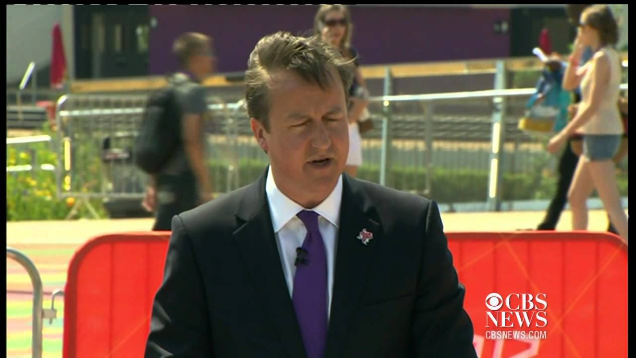 Cameron slams Romney on 