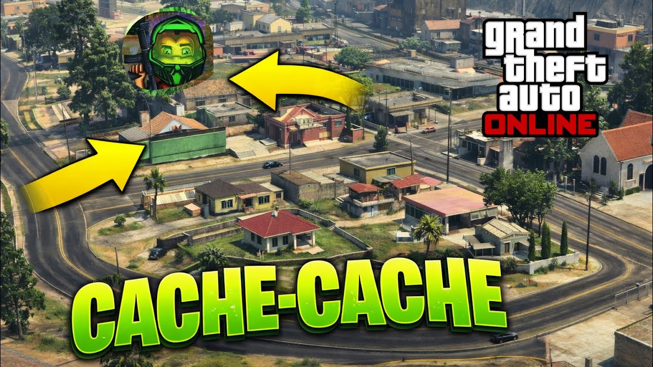 CACHE-CACHE AVEC LA COMMU ! (Ft. ZetroxGlitcher)