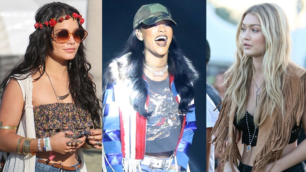 10 Best Dressed Coachella Celebs Of All Time