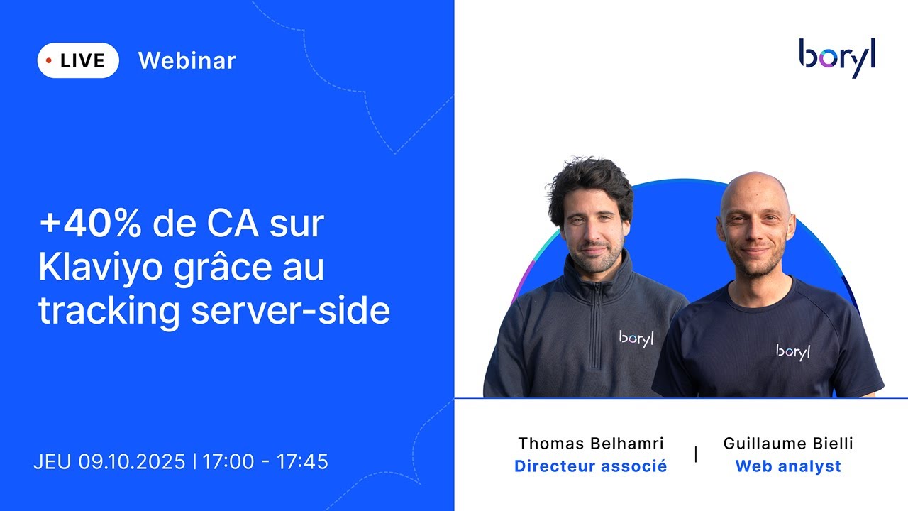 +40% de CA sur Klaviyo grâce au tracking server side