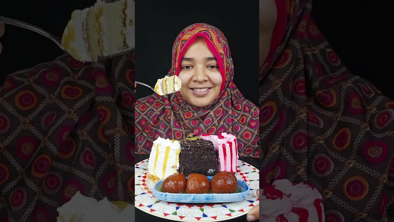 🎉Happy Birthday to Me🎉 Birthday Special Eating Butterscotch, Over Loded Chocolet, Ret Vetvet Cake 