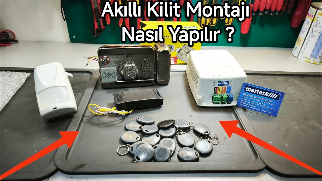 Bina Kapısı Akıllı Kilit Montajı Nasıl Yapılır ?