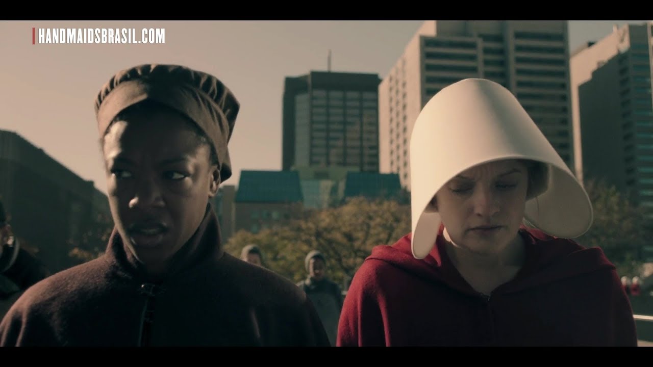 The Handmaid's Tale | Moira foge sem June