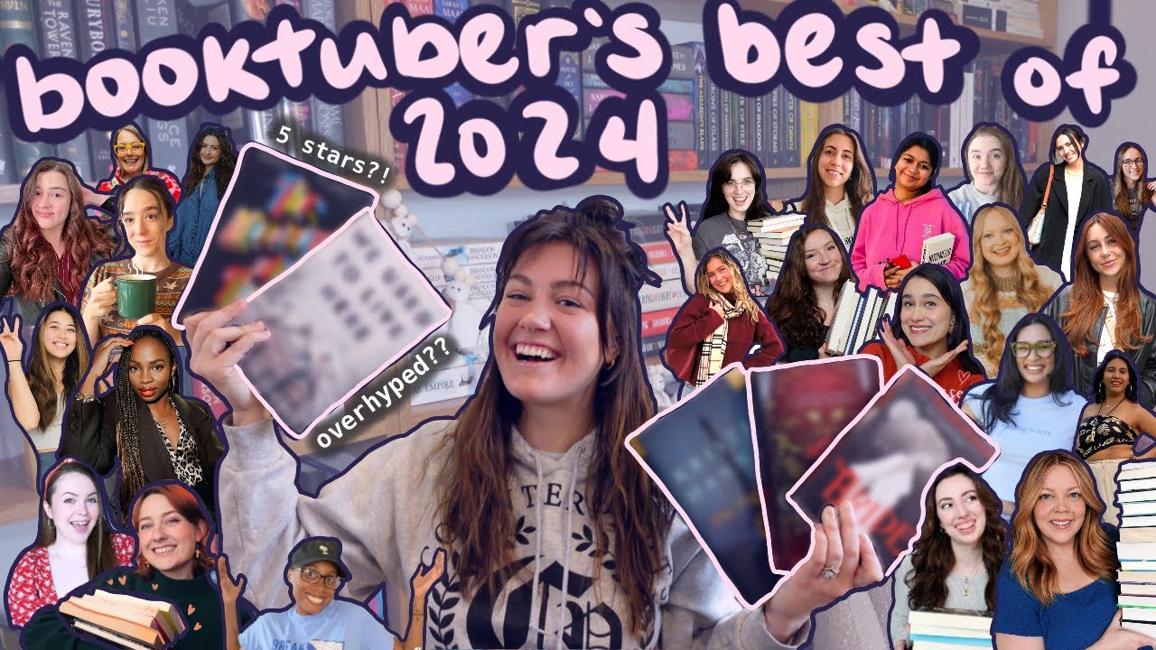 Reading Booktuber's Best Books of 2024🤭✨