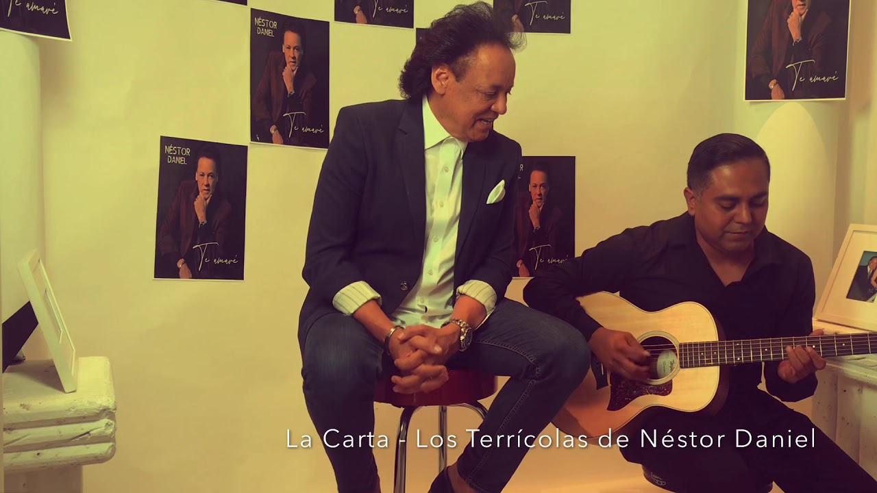 Néstor Daniel - La Carta - Los Terrícolas de Néstor Daniel