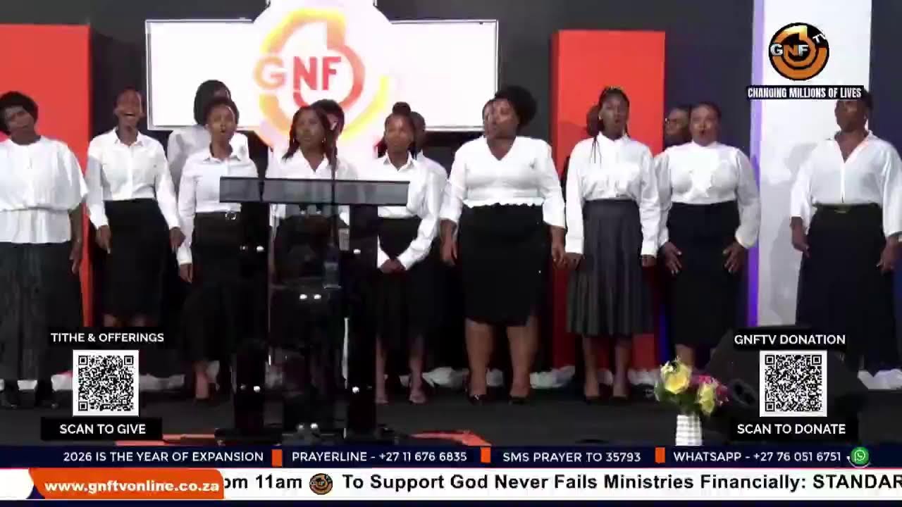 Anointing Service - Chumani Ngojo