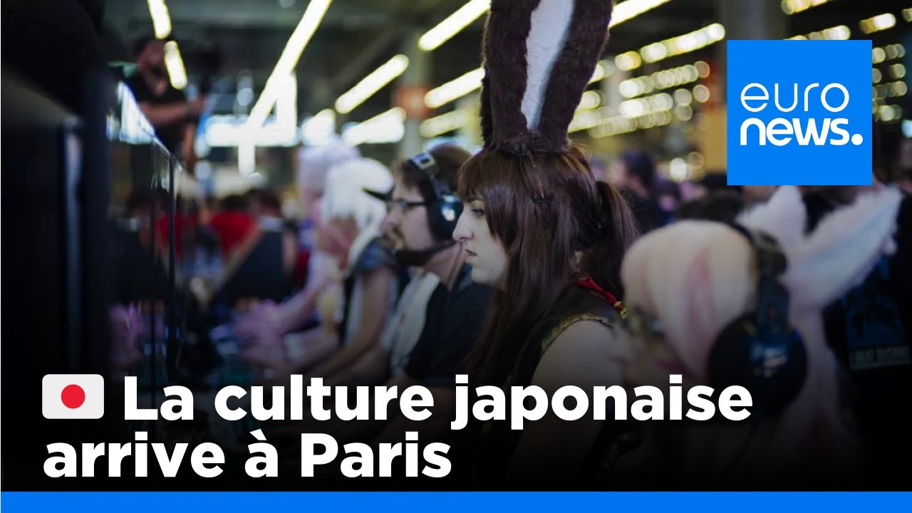 La Japan Expo s'ouvre à Paris | euronews 🇫🇷