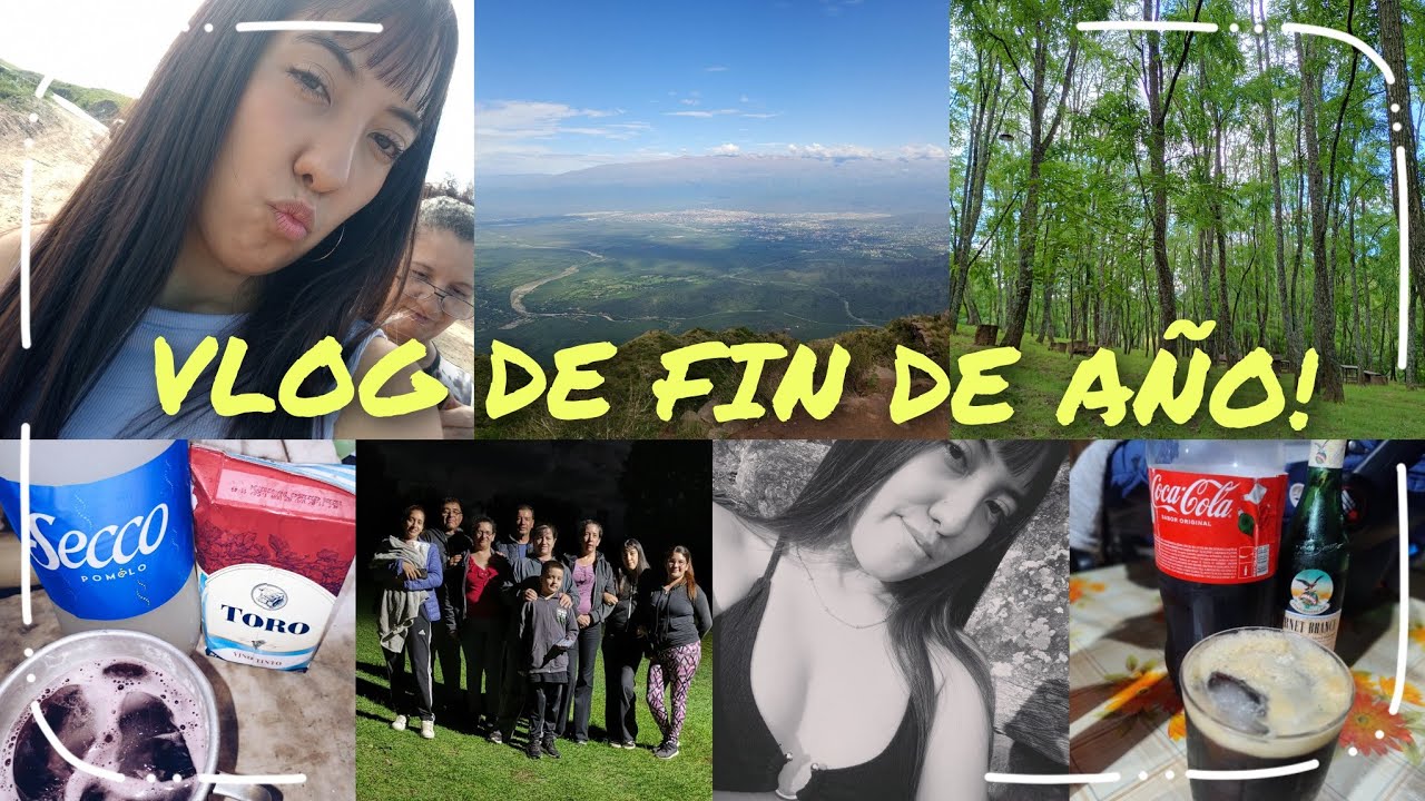 vlog de año nuevo