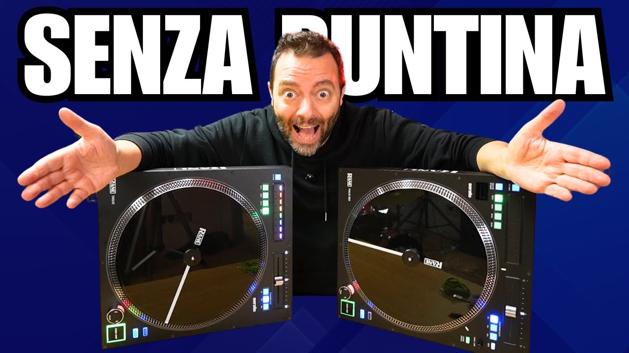 RANE TWELVE | Provo questi fantastici piatti senza puntina per la prima volta.