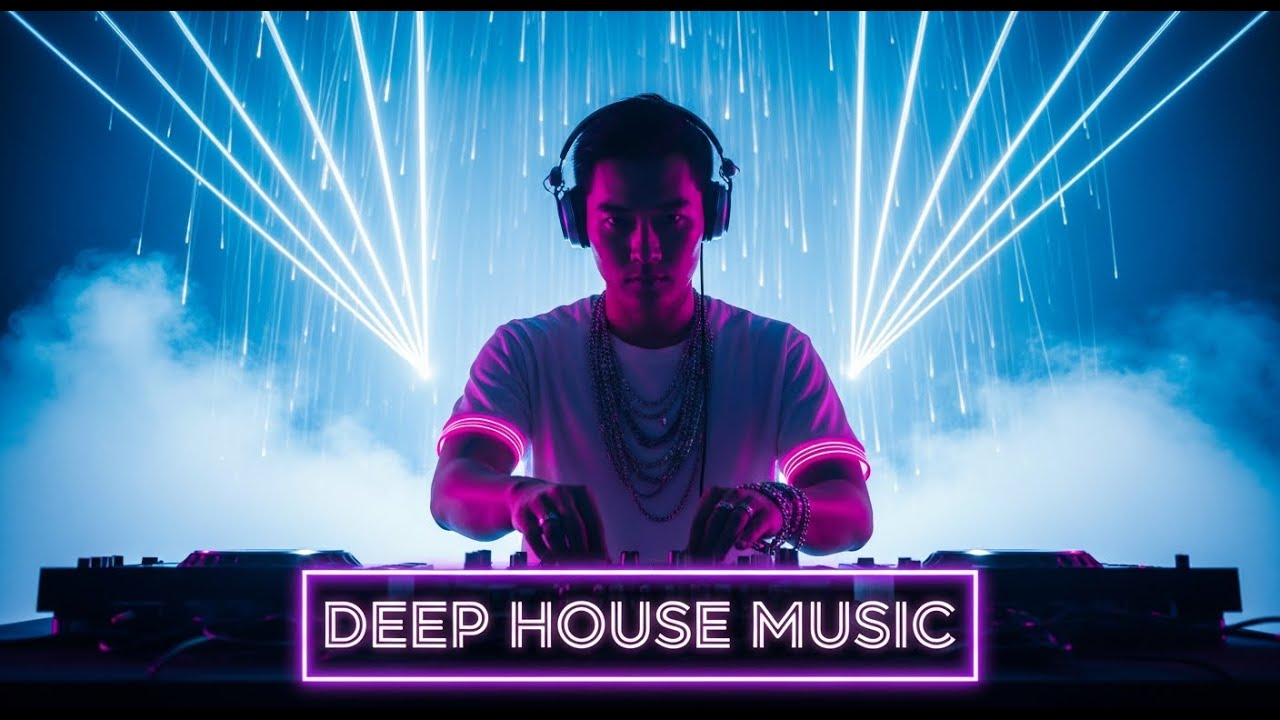 Deep House Playlist for Productive Minds 🔥 Minimal, Clean, and Powerful Vibes