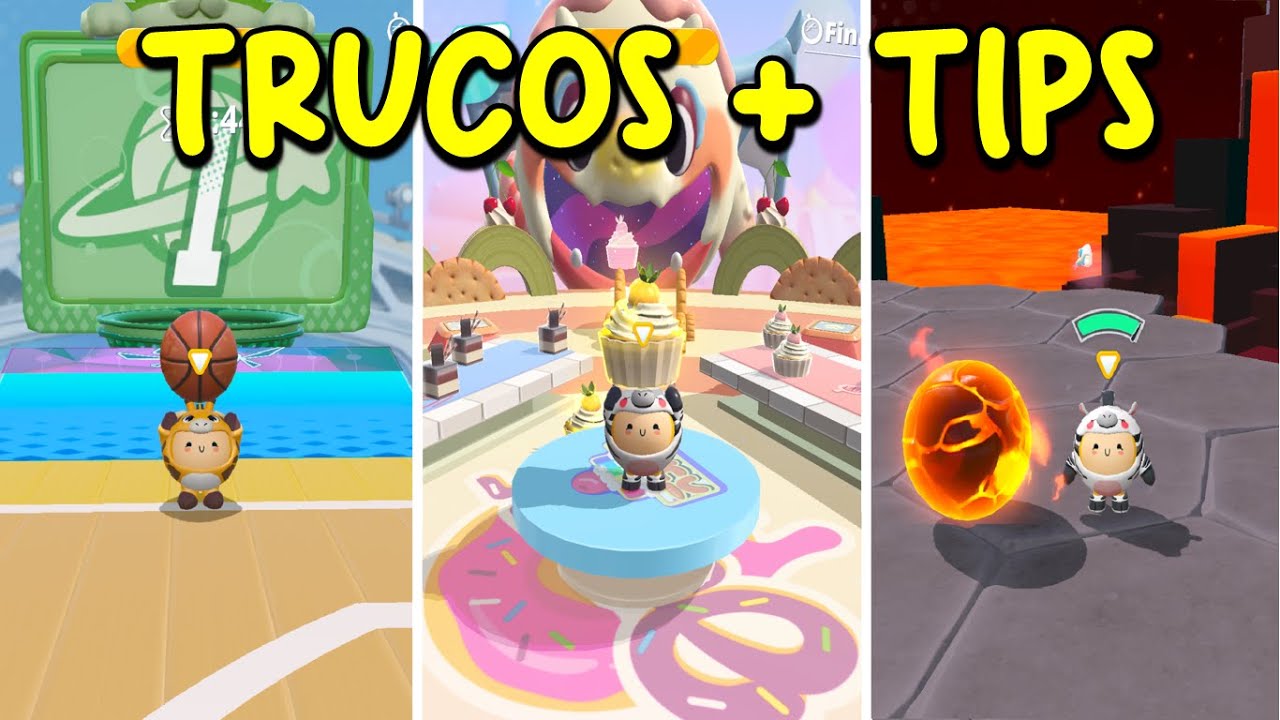 10 MAPAS que TODOS ODIAN en EGGY PARTY | COMO PASARLOS?