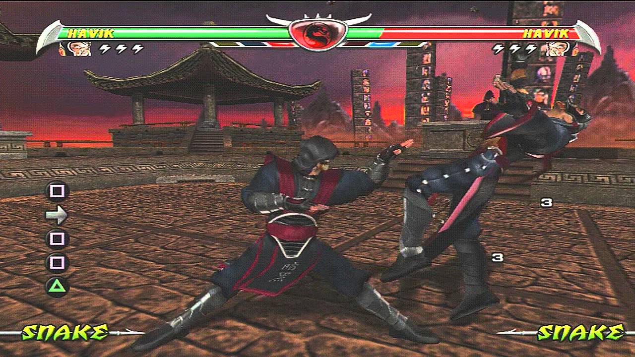 Havik 75% Midscreen Combo in MK:Deception (60fps)
