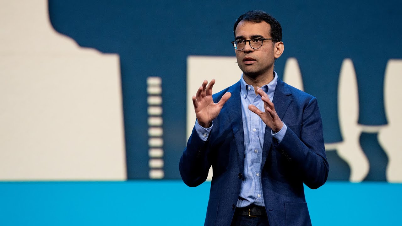 A Moral Blueprint for Reimagining Capitalism | Manish Bhardwaj | TED