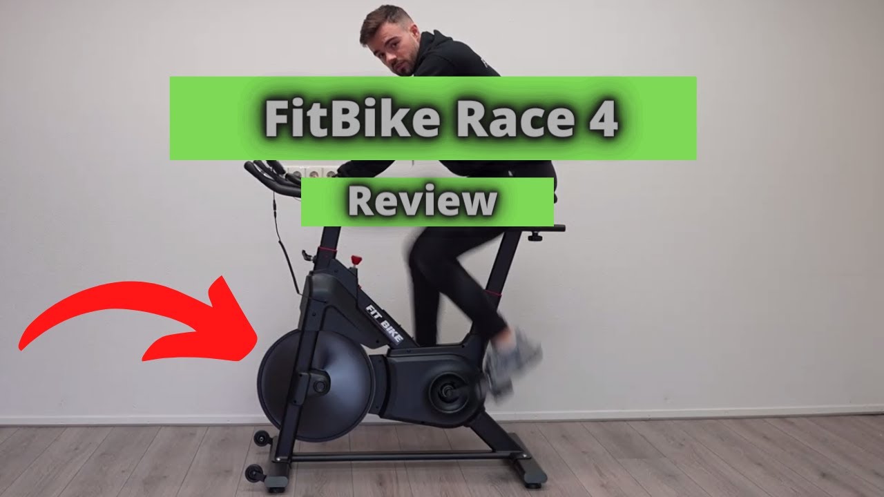 FitBike Race 4 | Het Kopen Waard? (Review & Test)