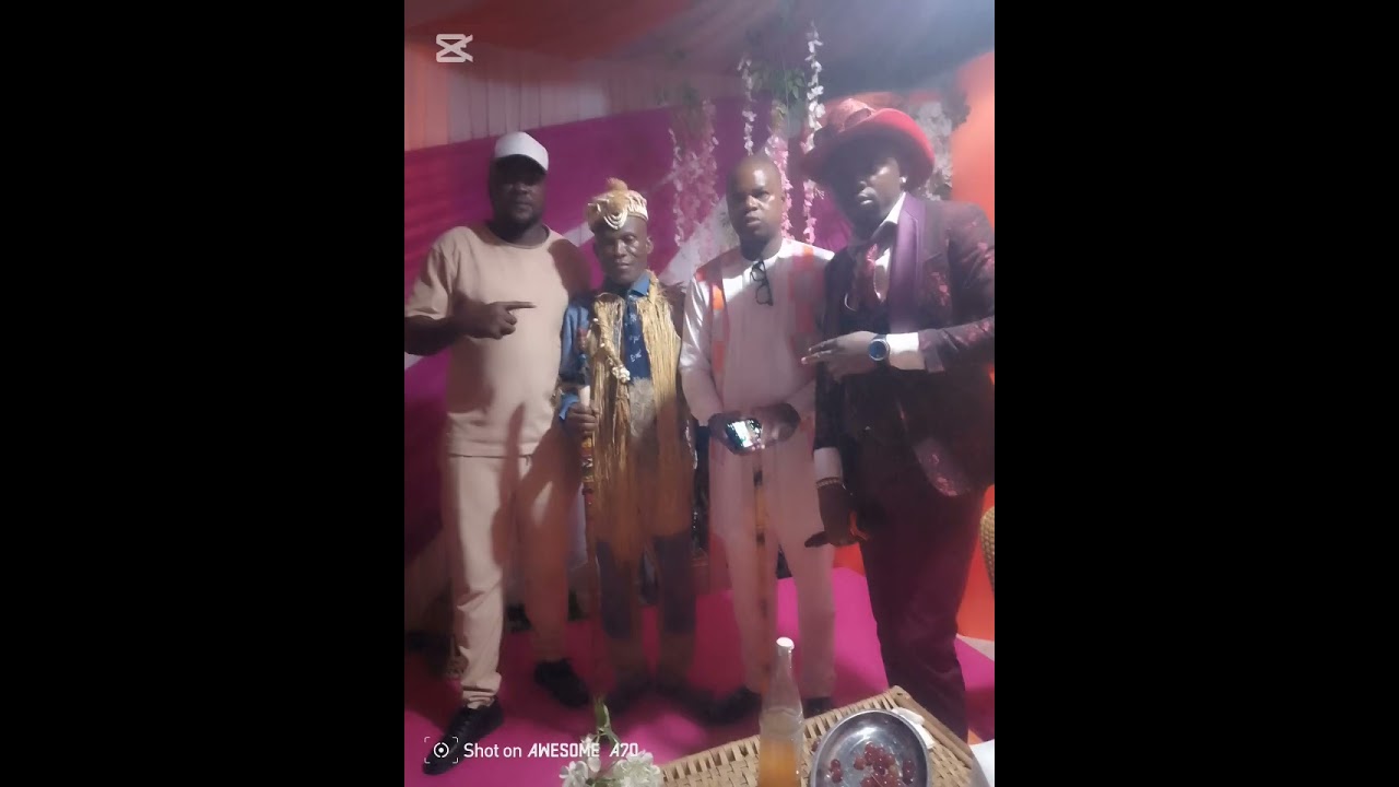 Muntuta beémbe général djo Christ mariage Hugues et Patricia (clip officiel)