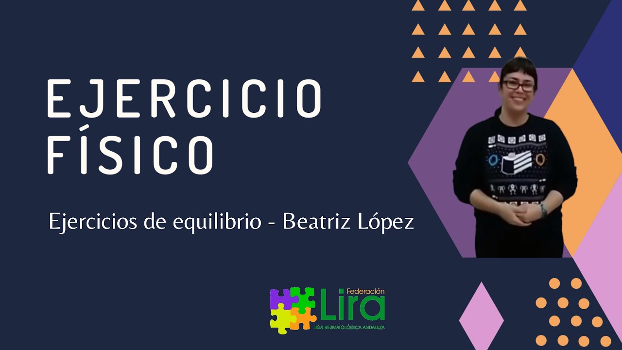 Ejercicios de equilibrio - Beatriz López