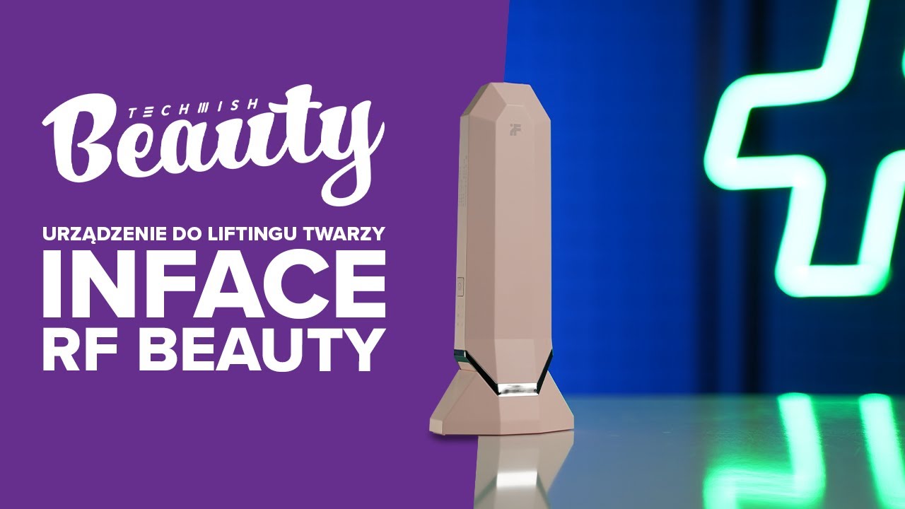 inFace RF Beauty - nowoczesne urządzenie do liftingu twarzy