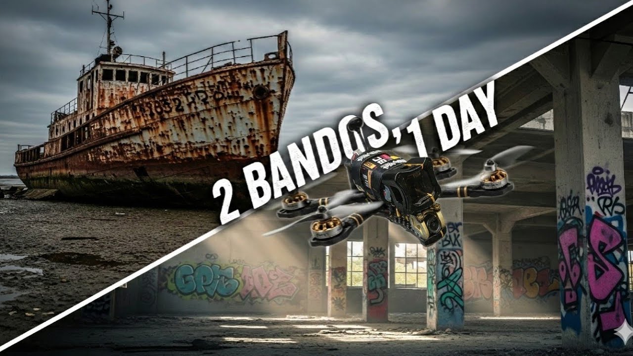 Two bandos in one day - FPV Freestyle