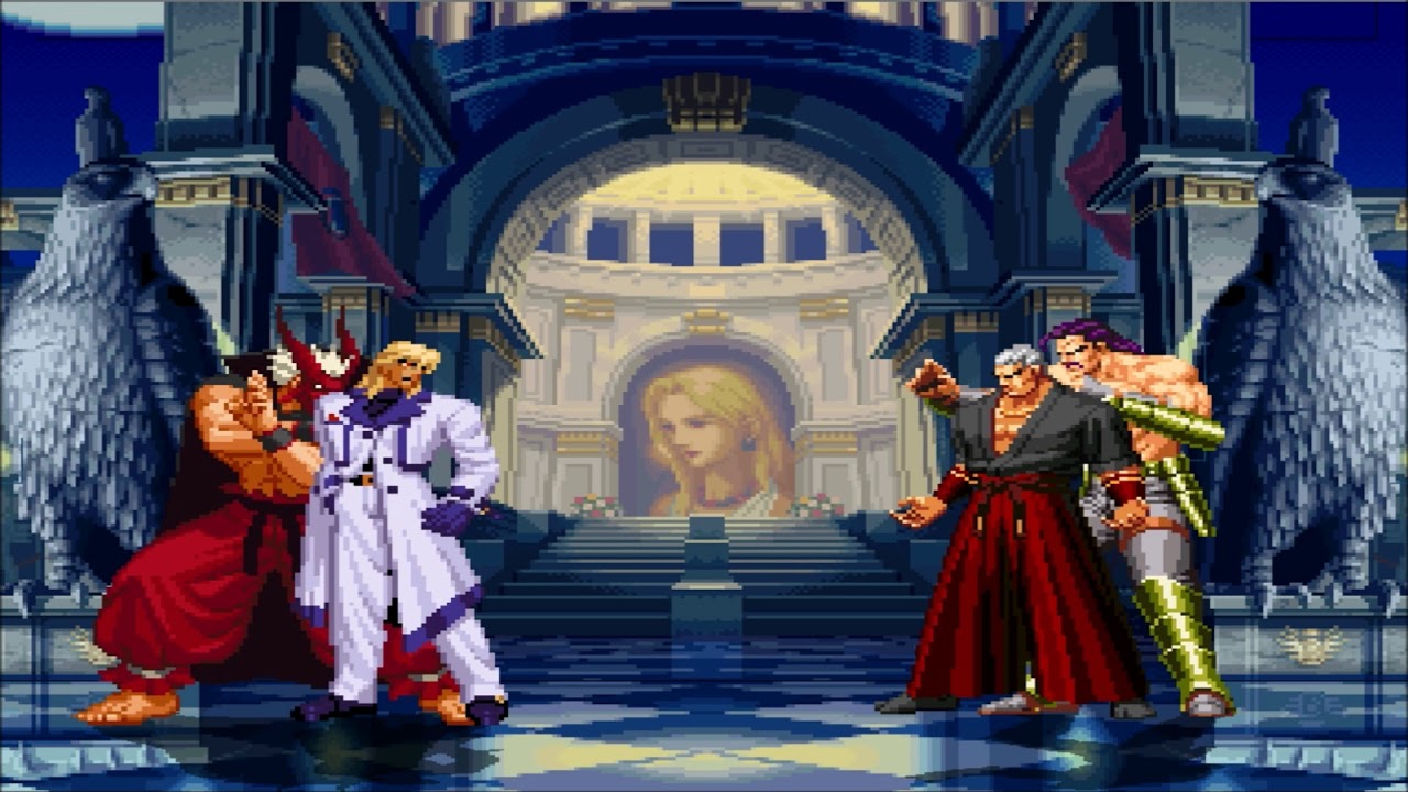 Kain R. Heinlein & Grant vs Gesse Howard & W. Krauser [Boss Fight]