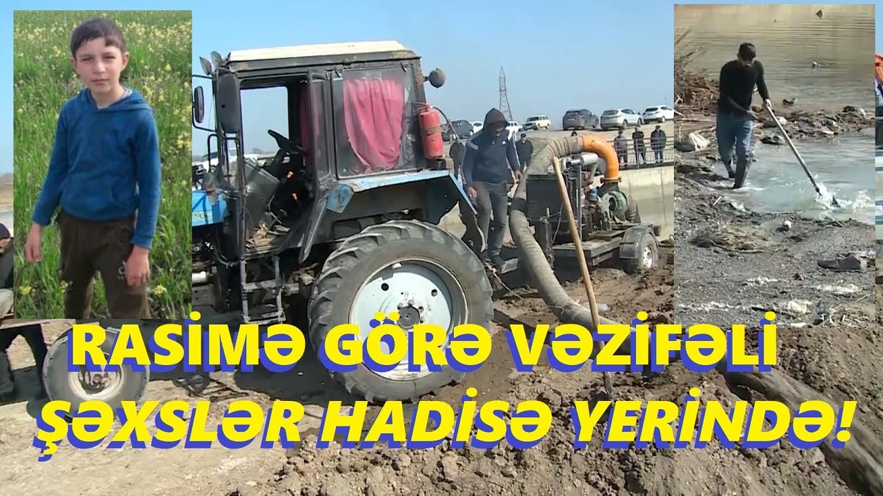 İtkin Rasimə görə vəzifəli şəxslər su kanalına gəldilər! /  Seni axtariram 03.03.2024