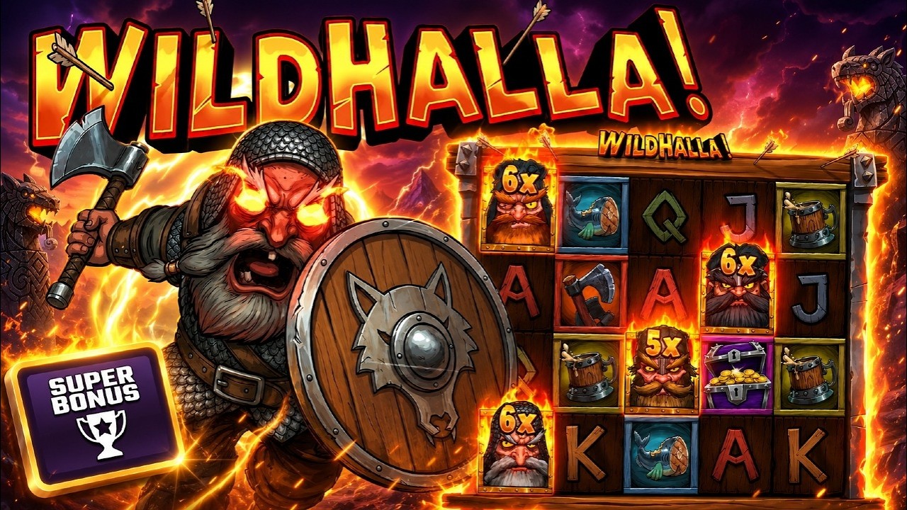 Wildhalla | Super Bonus Buy | Slotmill | Demo