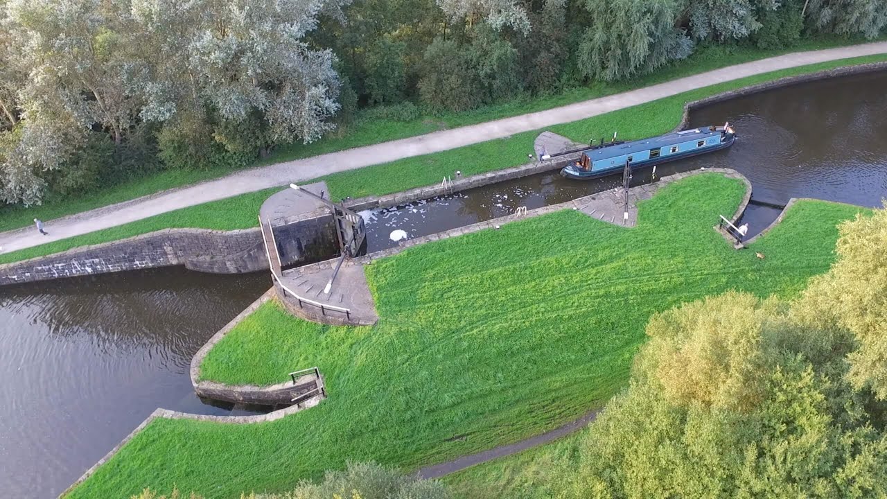 DJI Phantom 3 - Rabbit Rocks, Higher Ince, Wigan